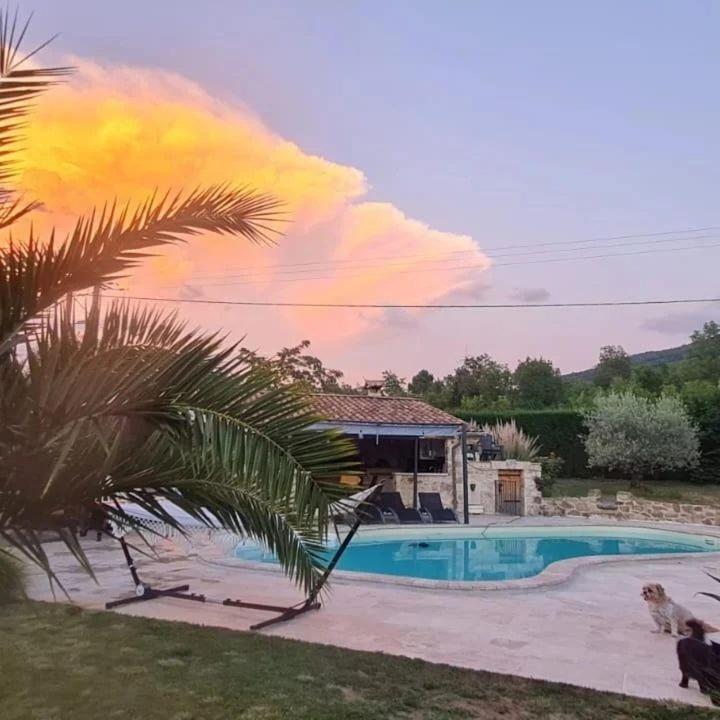 Jaujac La Babounette מראה חיצוני תמונה