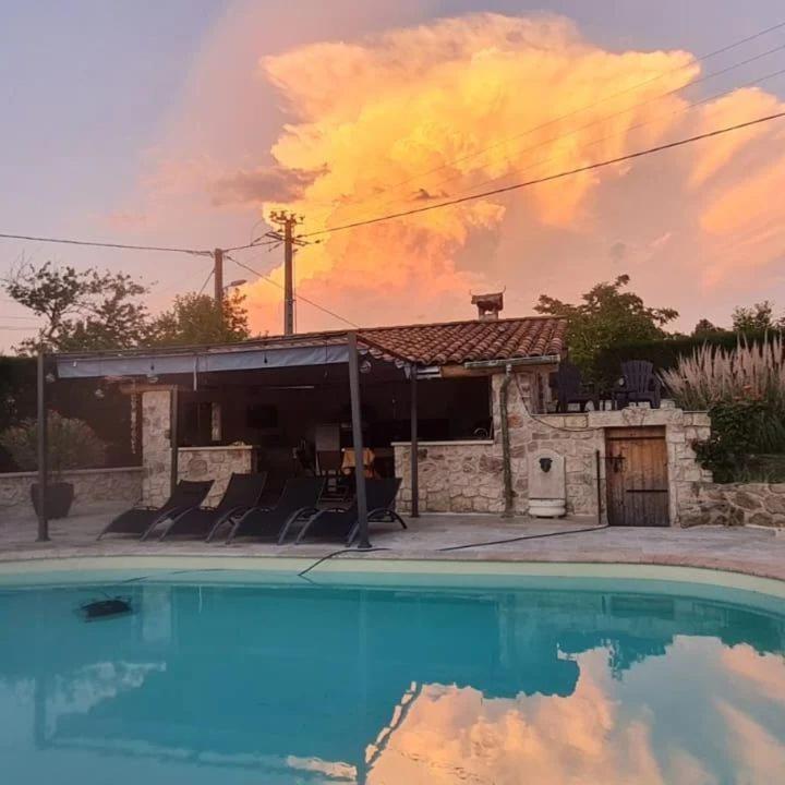 Jaujac La Babounette מראה חיצוני תמונה
